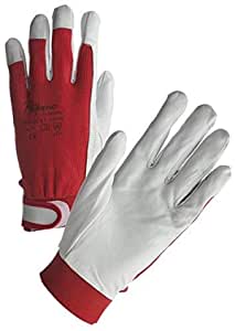 GUANTI FIORE TAGLIA 8 CON STRAPPO