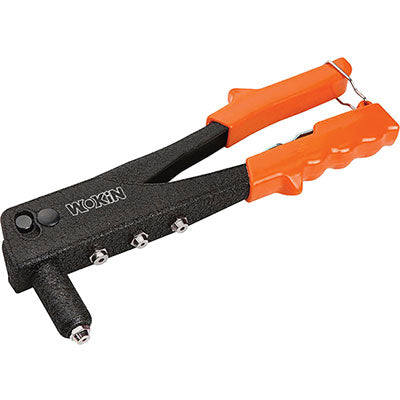 RIVETTATRICE MANUALE TESTA FISSA 215110 WOKIN ACCIAIO MM 2,4/4,8