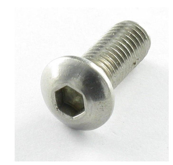 BRUGOLA TESTA BOMBATA 10X20 ZINCATA ISO 7380 10.9