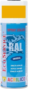SPRAY GIALLO ORO RAL 1004 70010/035