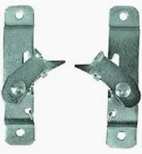 BLOCCATAPPARELLA LATERALE AVVOLGIBILO UNIVERSALE ZINCATA DX/SX CONFEZIONE PZ 2