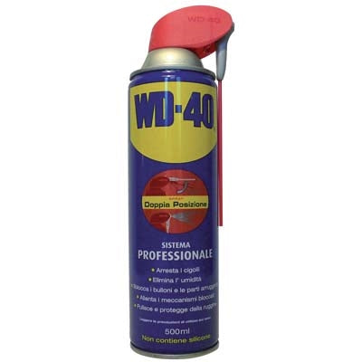 LUBRIFICANTE E SBLOCCANTE WD-40 250ML +40 ML GRATIS