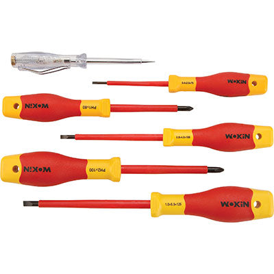 SERIE CACCIAVITI ISOLATI 569406 WOKIN TA 2.5/4/5.5 PH 0/1/3 CERCAFASE CF=PZ 6