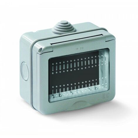 CASSETTA A PARETE C/SPORTELLO 3 POSTI X VENUS