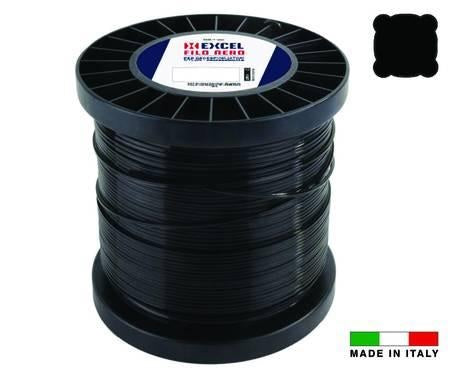 FILO NYLON DECESPUGLIATORE QUADRATO D. 3,3 MT 160 PROFESSIONALE