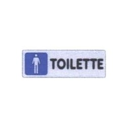 ETICHETTA TOILETTE M  150X50