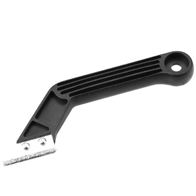 RASCHIAFUGA PIASTRELLE 357801 WOKIN MANICO PLASTICA + 2 LAME AL CARBURO MM 3