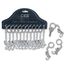 PORTACHIAVI IN METALLO A FORMA DI  GEKO