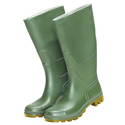 Stivale n° 43 pvc verde Art.140.120