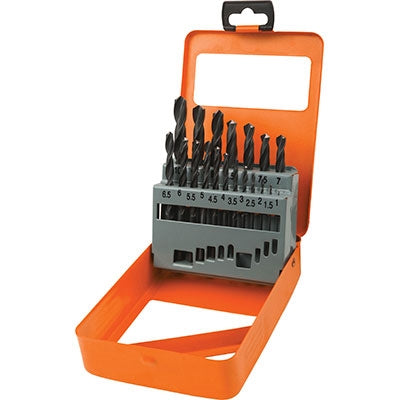 SERIE PUNTE TRAPANO HSS ASTUCCIO 751019 WOKIN MM 1,0/10,0 CF=PZ 19