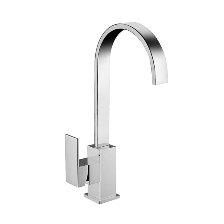 RUBINETTO LAVELLO  MONOCOMANDO CROMATO SQUARE