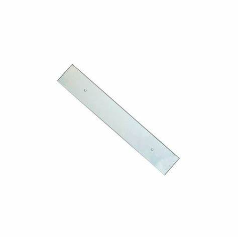 BATTISEDIE TRASP.LISCIO C/FORI CM 10hx100