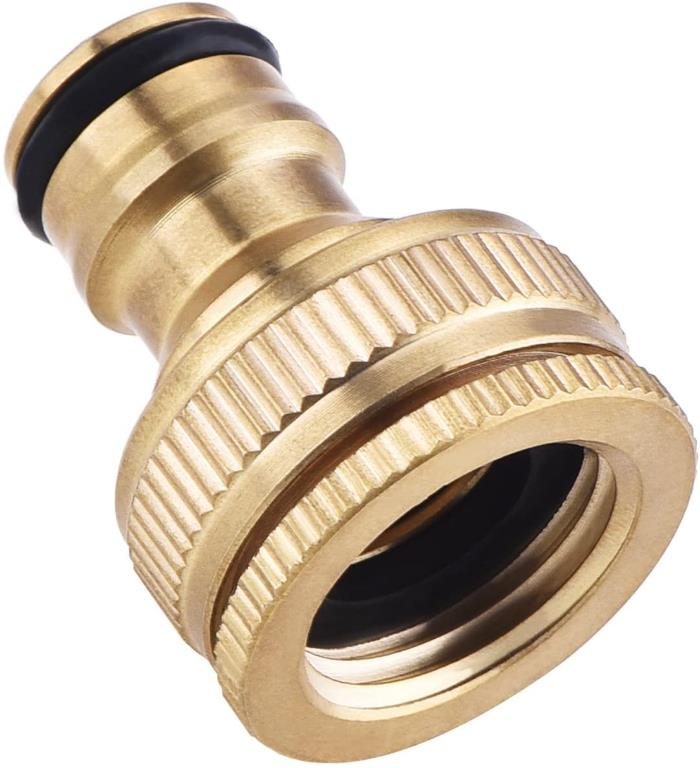 PRESA RUBINETTO 1/2-3/4 OTTONE