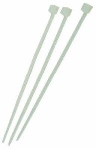 FASCETTA 3.6X290 BIANCA 100 PZ