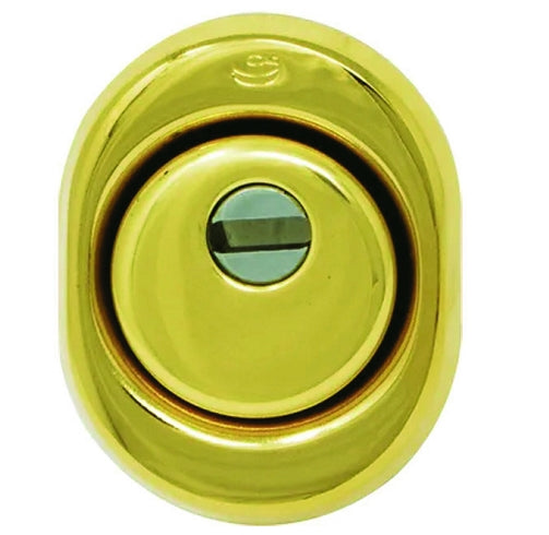DEFENDER 325 PER SERRATURE ATRA-DIERRE MARCA CIPIERRE OTTONE LUCIDO F.SAG I.MM 31 D.MM 50 H.MM 15
