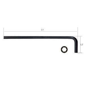 CHIAVINI ESAG 2,5 SFERICI FG 139/2.5