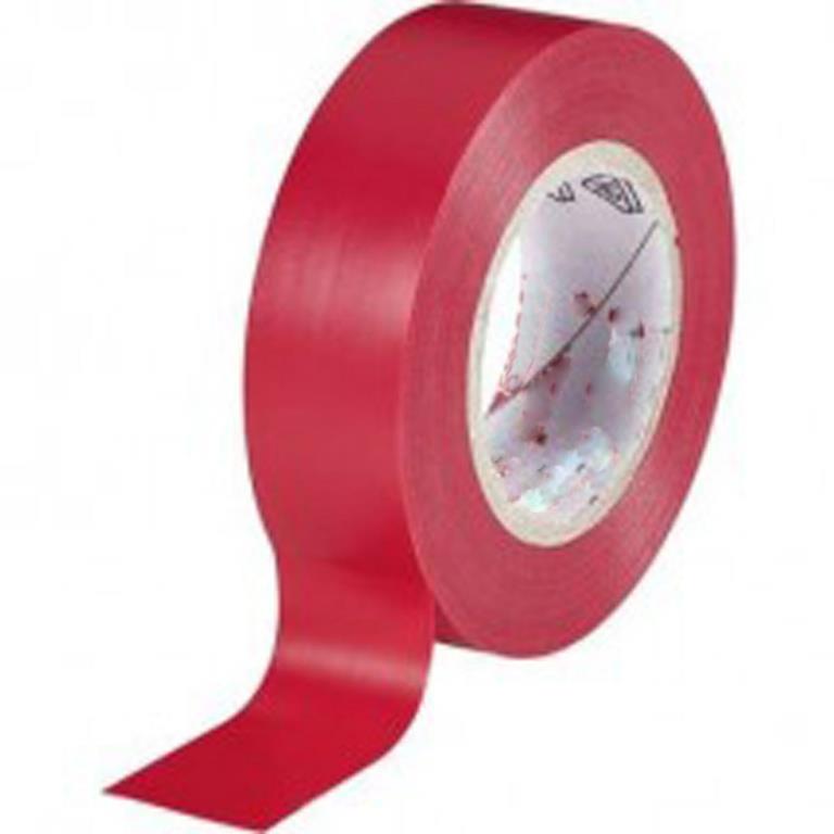 NASTRO ISOLANTE 19X25 ROSSO