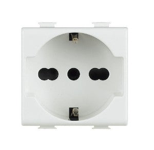 PRESA UNEL BIPASSO16 AM5440/16 MATIX