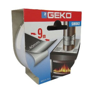 NASTRO ADESIVO ALLUMINIO COLORE NERO 4X9 MT RESISTENTE DA 50° A + 150°