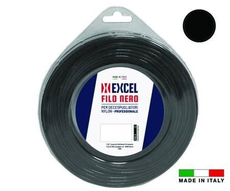 FILO NYLON DECESPUGLIATORE TONDO MM 2,4 87 MT