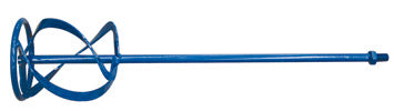 AGITATORE HAND TRIPLA SPIRALE CM. 12X60 M14