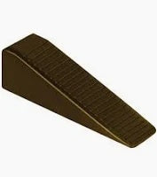 FERMAPORTE ZEPPA MARRONE 4 PZ