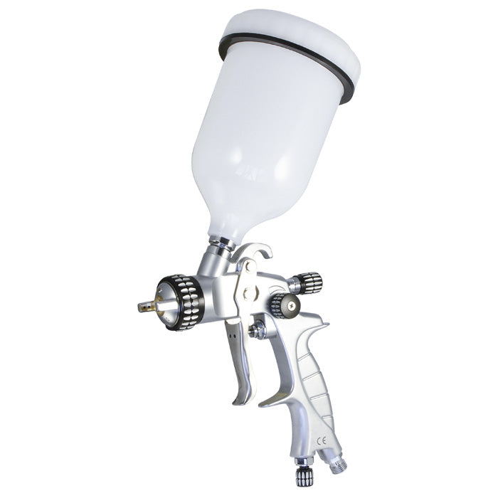 AEROGRAFO 500 GR SERBATOIO SUPERIORE UGELLO 1.2