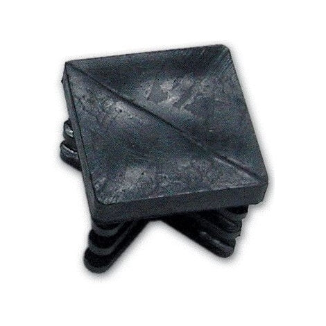 GOMMINO 30X30 NERO QUADRATO