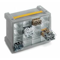 CASSETTIERA PORTAMINUTERIA POKER  16 TERRY 279X150 H 195