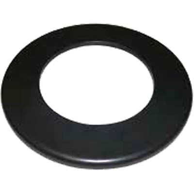 ROSONE IN SILICONE NERO PER STUFA PELLET D. 80