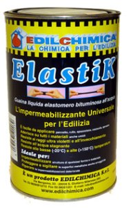 Impermeabilizzante universale per ediliza Elastik da 5 Kg