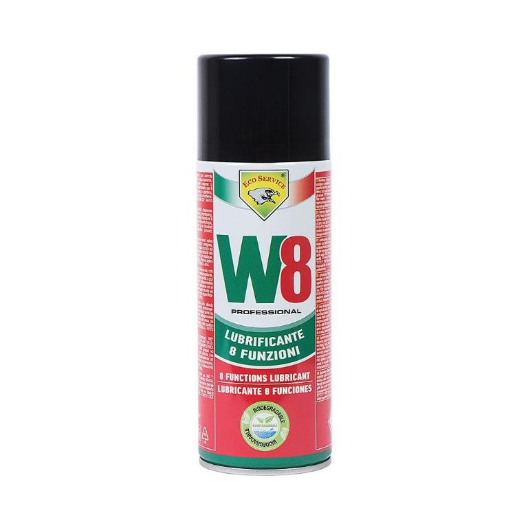 LUBRIFICANTE 8 FUNZIONI W8 200ML