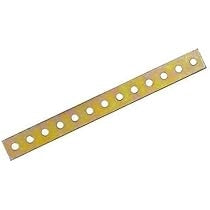 LASTRINA 30 DRIT. ACC ZINC RINFORZATA spessore 4mm