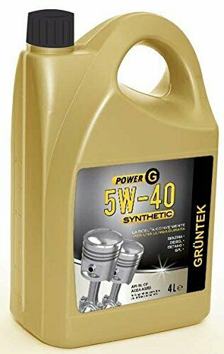 OLIO MOTORE 4 LT 5W40 SYNTHETIC GRUNTEK