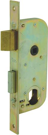 SERRATURA CANCELLO INFILARE 620350 ISEO B.Q ZINC F.MM 22 C.SFACC M2+SCR+Q8 E.MM 35