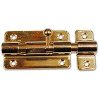 CATENACCIO A CANNONE 620 IMOF IN OTTONE MM 40 LUNGHEZZA 80MM