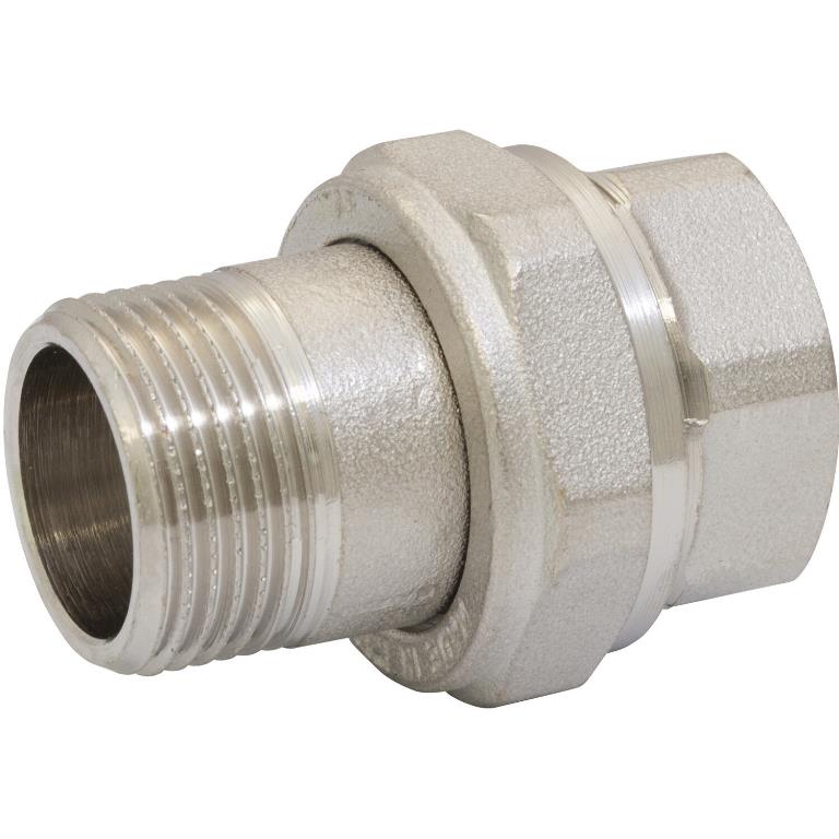 BOCCHETTONE 1 1/2 MF ZINC fig 340