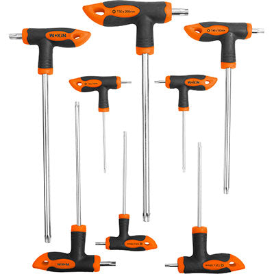 SERIE CHIAVINI TORX A T 209008 WOKIN T10/45 CF=PZ 8