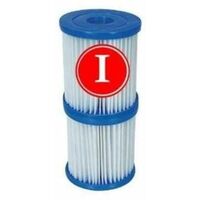 FILTRO CARTUCCIA RICAMBIO BESTWAY TIPO I PER PISCINA