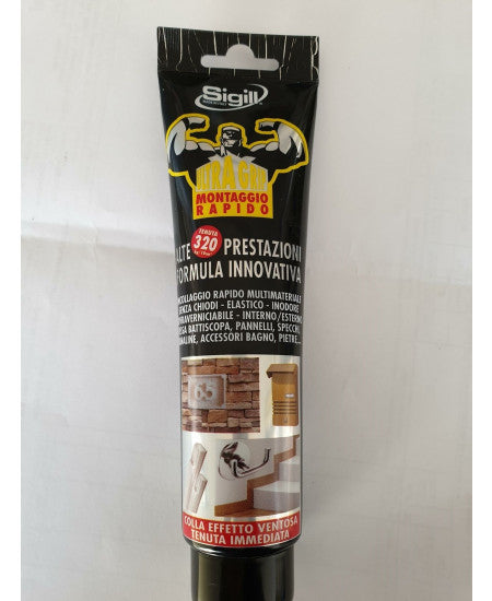 ADESIVO DI MONTAGGIO ULTRA GRIP PIGAL TUBETTO 150ML
