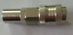 RUBINETTO COMPRESSORE UNIVERSALE  RAPIDO  6X14 C/PORTAGOMMA