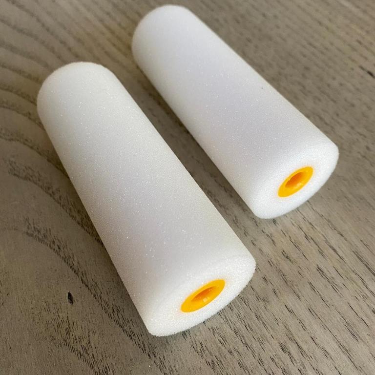 RULLINO 10 CM SPUGNA RICAMBIO COD 76007