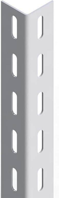 ASTA PER RIPIANI METALLICI CM. 35X55  H300