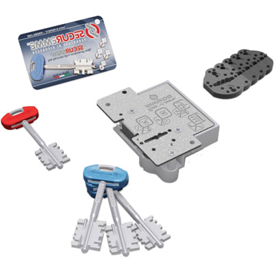 CIFRATURA CUORE 25S PER SERRATURA NUDA SECUREMME DX