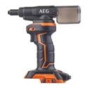 RIVETTATRICE A BATTERIA 18 VOLT AEG BNZ18 SENZA BATTERIA