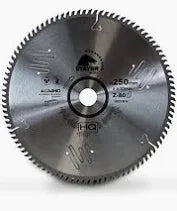 DISCO AL WIDIA PER TAGLIO ALLUMINIO 250X2.2X30 FORO DENTATURA Z 80 STAYER