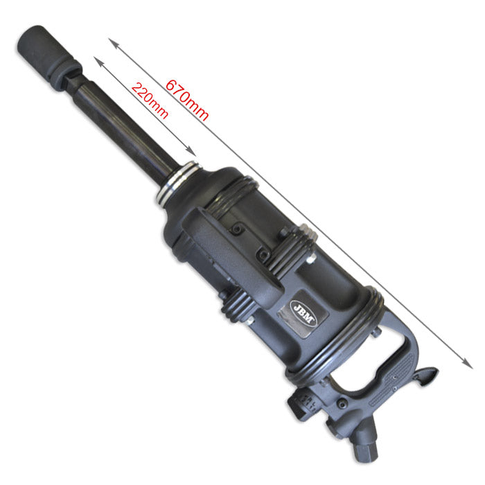 AVVITATORE PNEUMATICO AD IMPULSI PER VEICOLI PESANTI JBM 52814 ATTACCO 1"