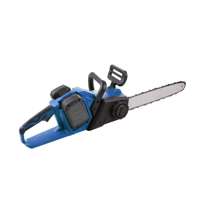 MOTOSEGA A BATTERIA 25300 HYUNDAI BARRA 35 CM  40 V FUNZIONA CON 2 BATTERIE DA 20 VOLT (NON INCLUSE )