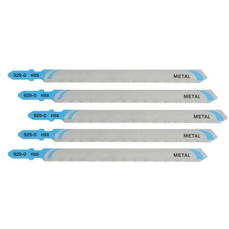 LAMA SEGHET. ALTERN. HSS 75-51 T36 CONF. 5 PZ 1K31070 METALLO