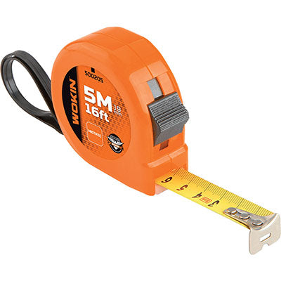 FLESSOMETRO 5002 WOKIN NASTRO MM 16 MT 5 500225